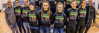 Premiazioni 40° Trofeo Triveneto di Ciclocross